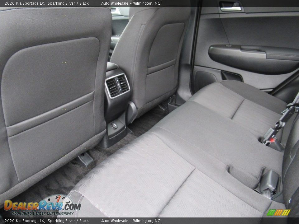 2020 Kia Sportage LX Sparkling Silver / Black Photo #12
