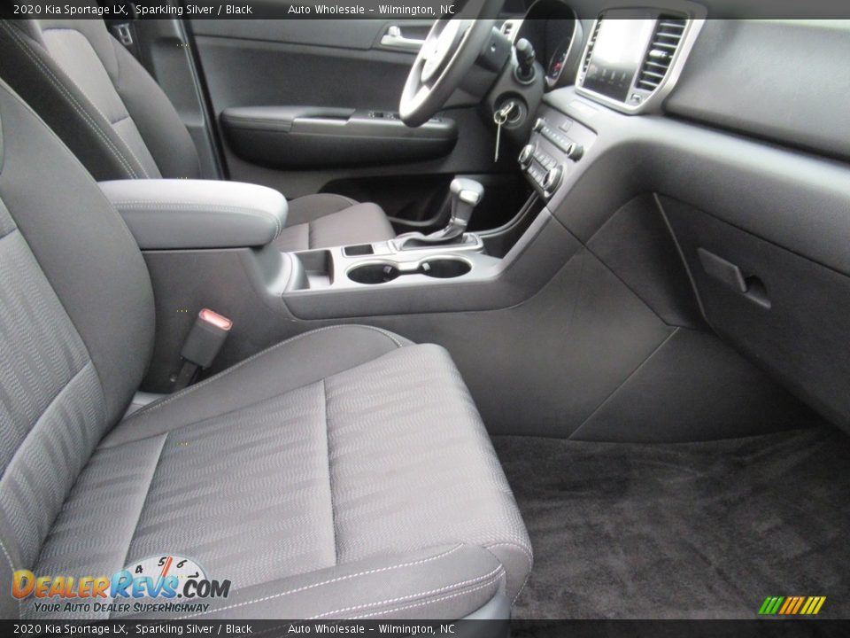 2020 Kia Sportage LX Sparkling Silver / Black Photo #13