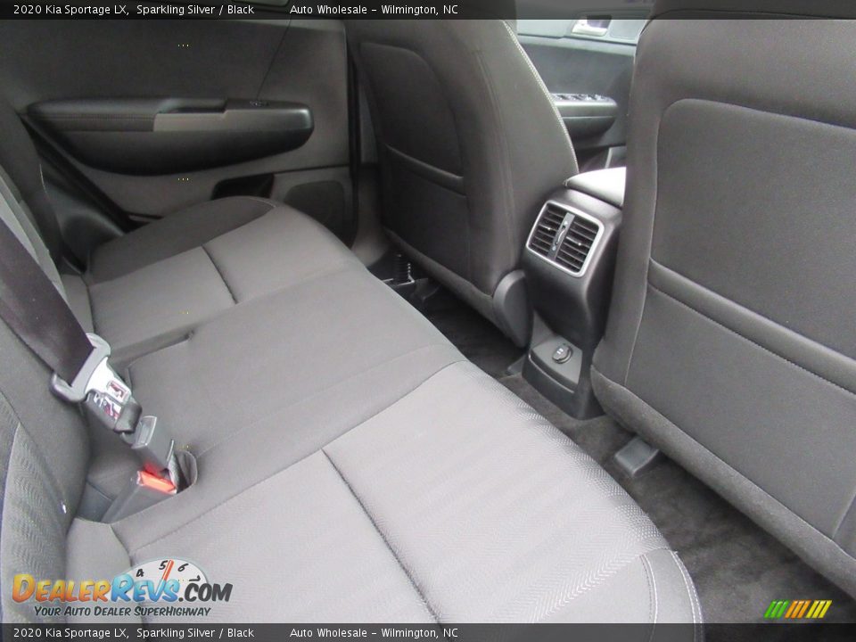 2020 Kia Sportage LX Sparkling Silver / Black Photo #14