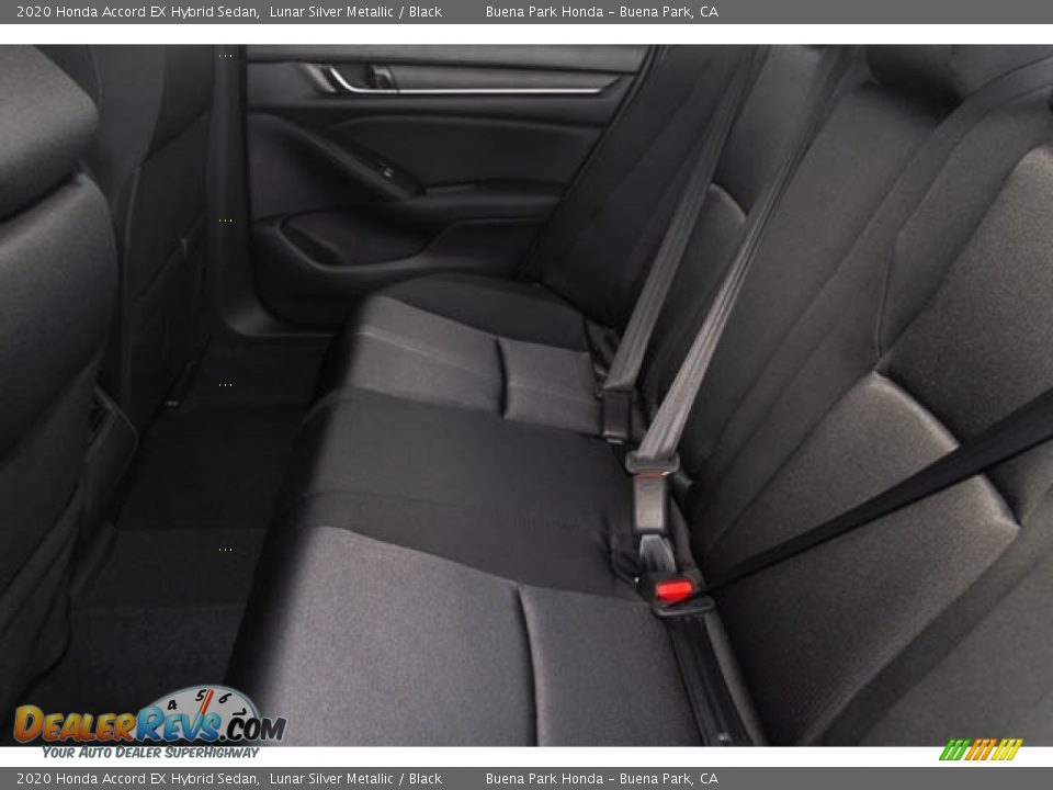 2020 Honda Accord EX Hybrid Sedan Lunar Silver Metallic / Black Photo #16
