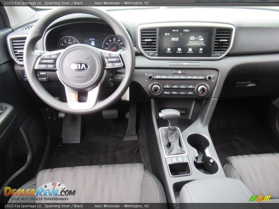 2020 Kia Sportage LX Sparkling Silver / Black Photo #15