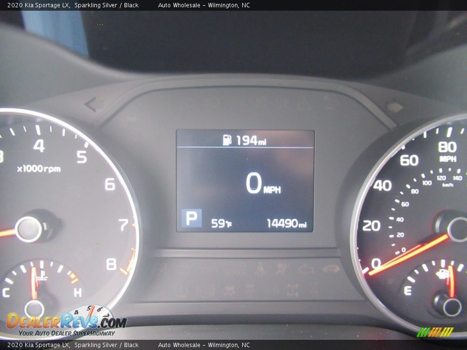 2020 Kia Sportage LX Sparkling Silver / Black Photo #16