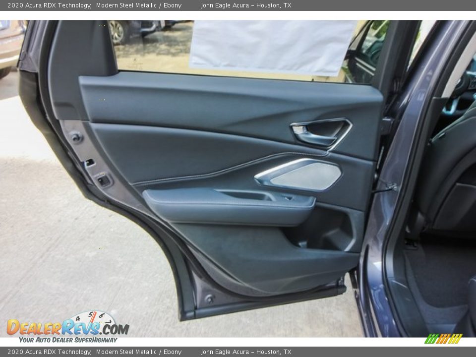 2020 Acura RDX Technology Modern Steel Metallic / Ebony Photo #20