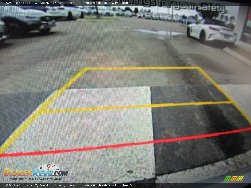 2020 Kia Sportage LX Sparkling Silver / Black Photo #19