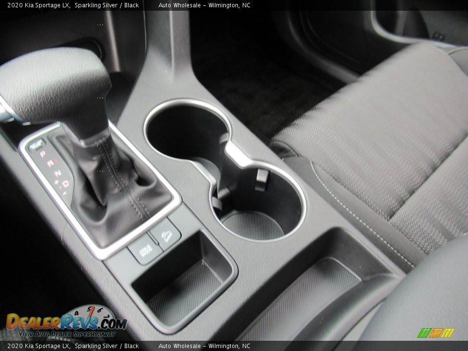 2020 Kia Sportage LX Sparkling Silver / Black Photo #20
