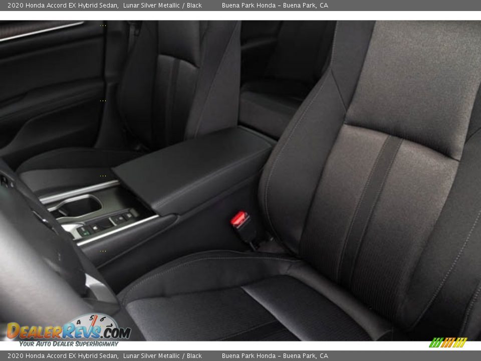 2020 Honda Accord EX Hybrid Sedan Lunar Silver Metallic / Black Photo #24