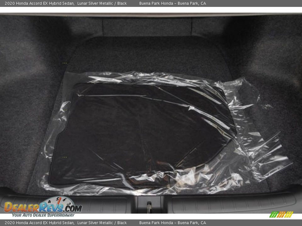 2020 Honda Accord EX Hybrid Sedan Lunar Silver Metallic / Black Photo #27