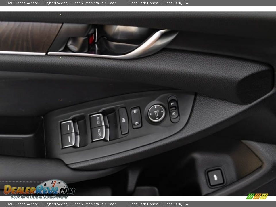 2020 Honda Accord EX Hybrid Sedan Lunar Silver Metallic / Black Photo #34