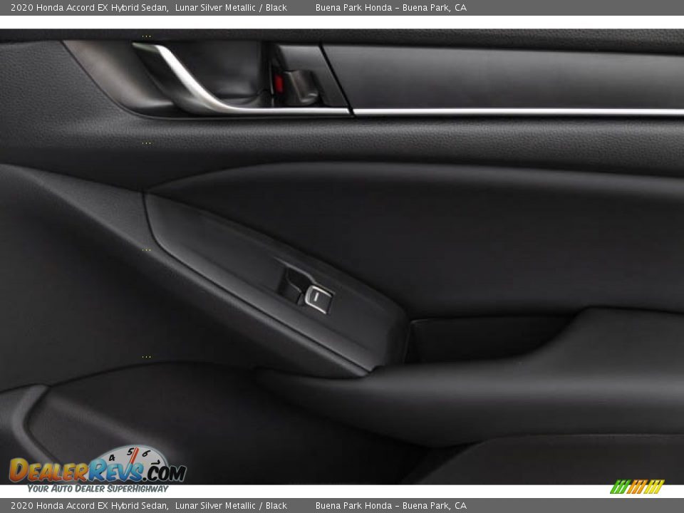 2020 Honda Accord EX Hybrid Sedan Lunar Silver Metallic / Black Photo #36