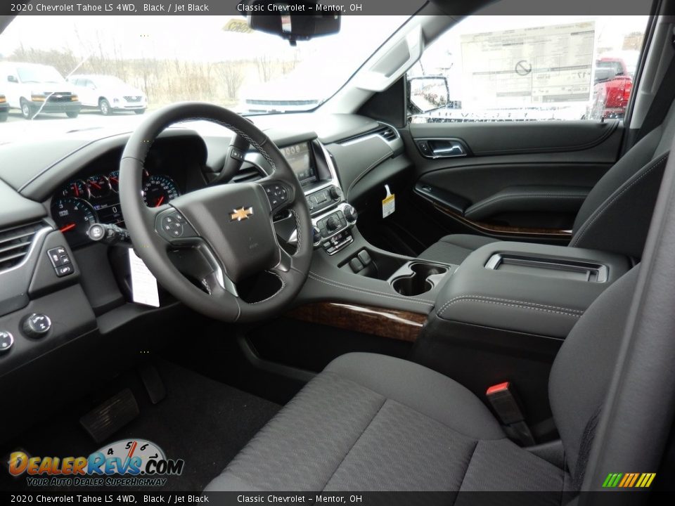 2020 Chevrolet Tahoe LS 4WD Black / Jet Black Photo #6