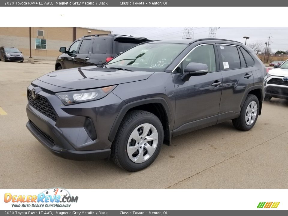 2020 Toyota RAV4 LE AWD Magnetic Gray Metallic / Black Photo #1