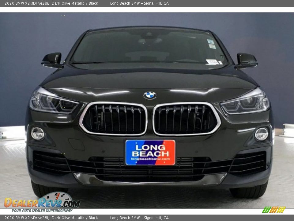 2020 BMW X2 sDrive28i Dark Olive Metallic / Black Photo #2