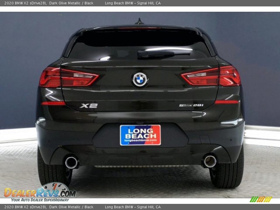 2020 BMW X2 sDrive28i Dark Olive Metallic / Black Photo #3