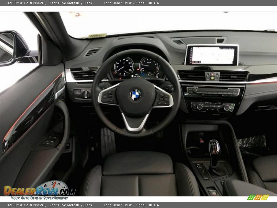 2020 BMW X2 sDrive28i Dark Olive Metallic / Black Photo #4