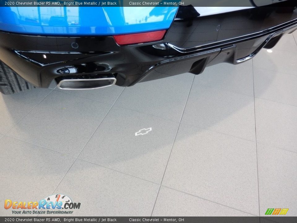2020 Chevrolet Blazer RS AWD Bright Blue Metallic / Jet Black Photo #6