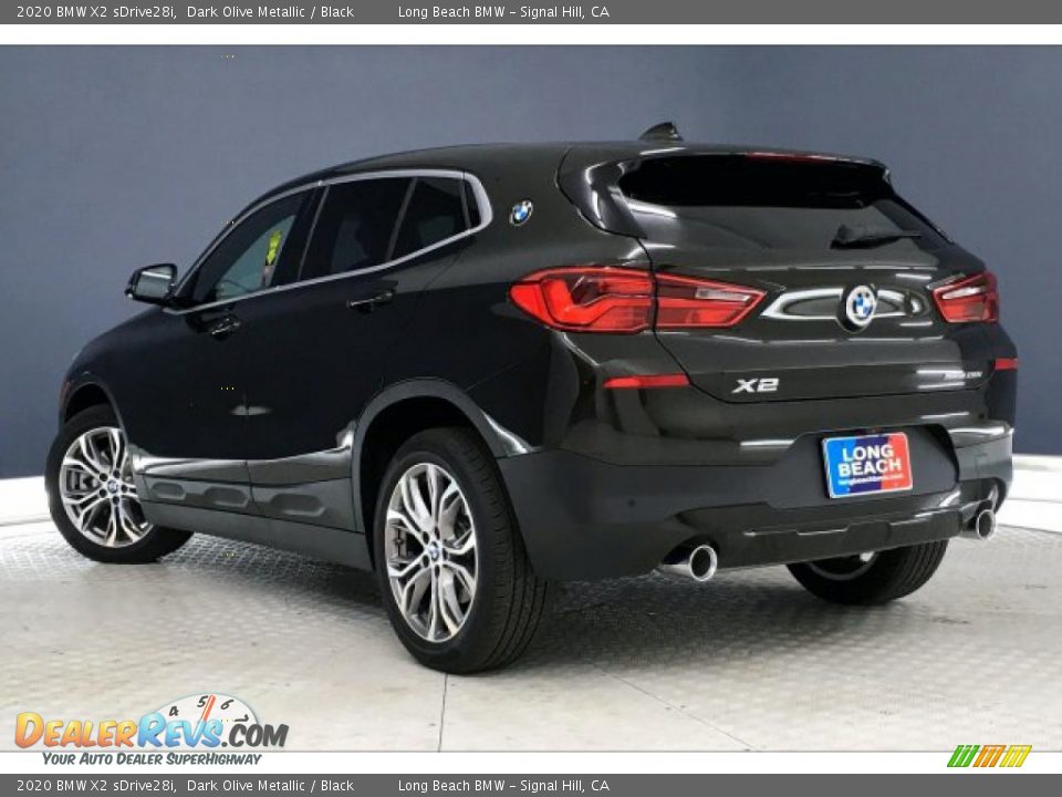 2020 BMW X2 sDrive28i Dark Olive Metallic / Black Photo #10
