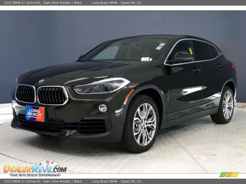 2020 BMW X2 sDrive28i Dark Olive Metallic / Black Photo #12