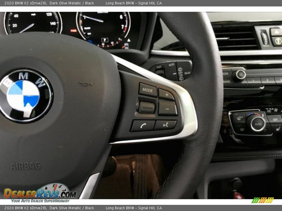 2020 BMW X2 sDrive28i Dark Olive Metallic / Black Photo #15