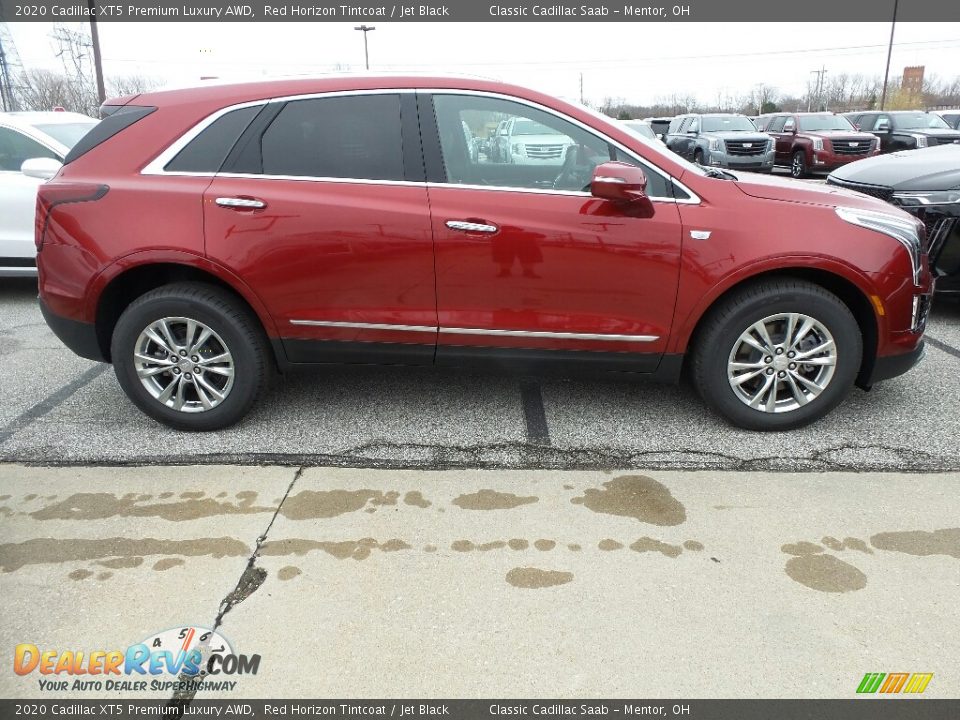 Red Horizon Tintcoat 2020 Cadillac XT5 Premium Luxury AWD Photo #2