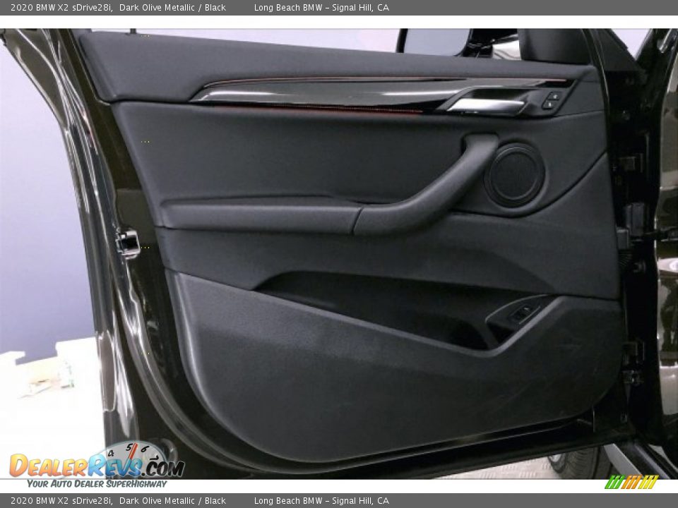 2020 BMW X2 sDrive28i Dark Olive Metallic / Black Photo #21
