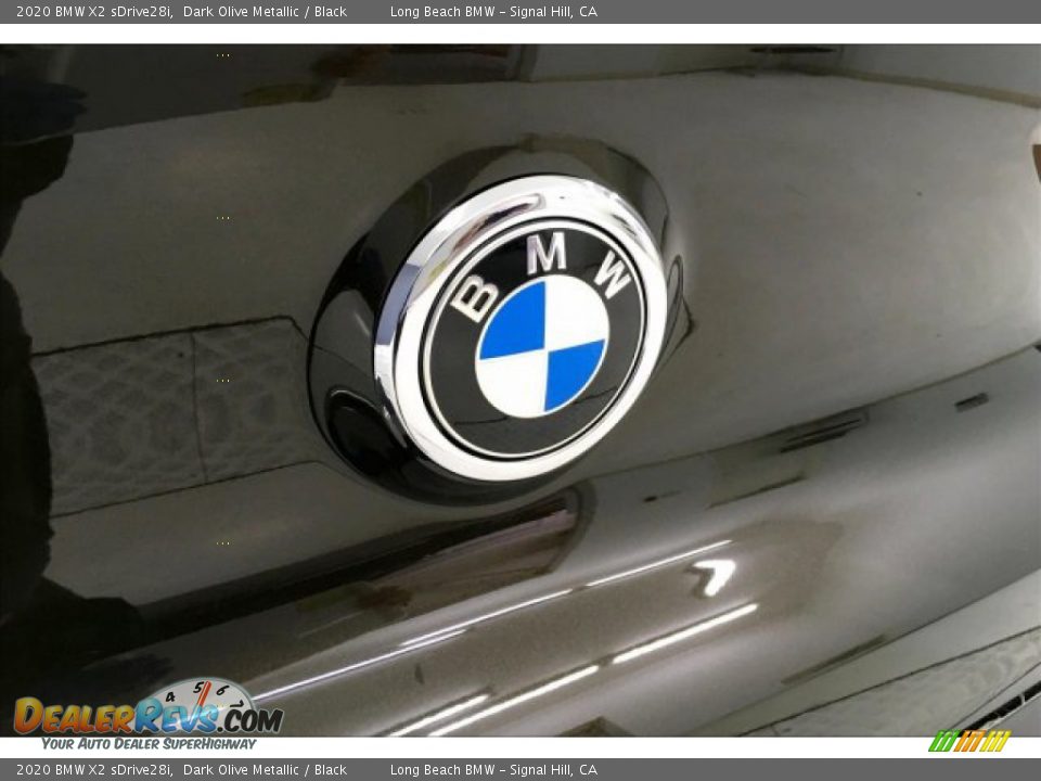 2020 BMW X2 sDrive28i Dark Olive Metallic / Black Photo #23