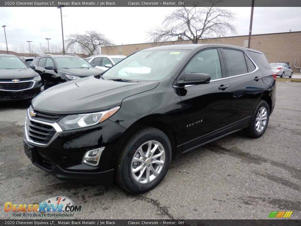 2020 Chevrolet Equinox LT Mosaic Black Metallic / Jet Black Photo #1