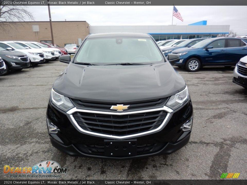 2020 Chevrolet Equinox LT Mosaic Black Metallic / Jet Black Photo #2