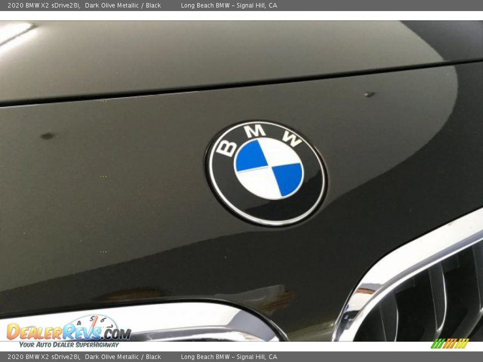 2020 BMW X2 sDrive28i Dark Olive Metallic / Black Photo #29