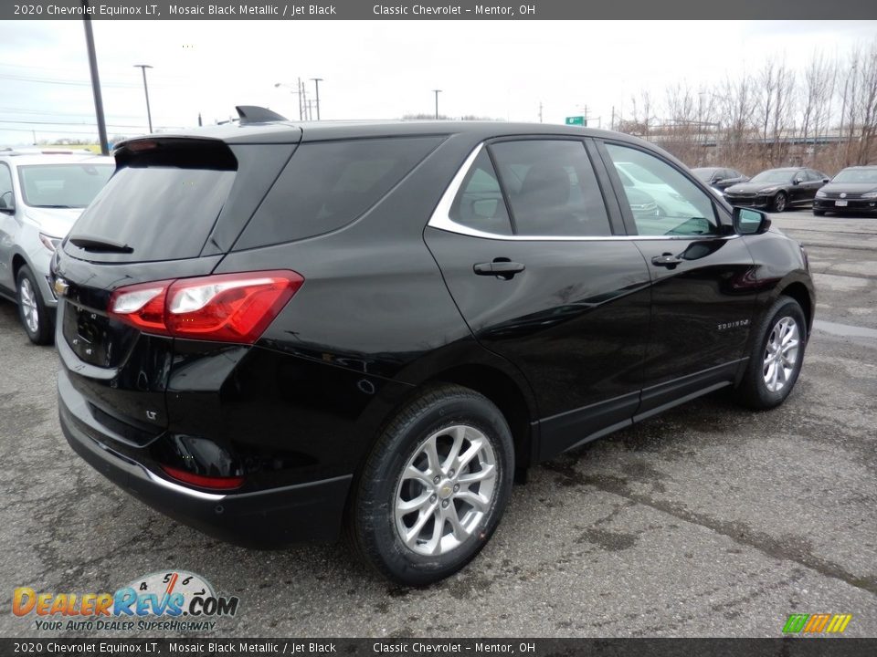 2020 Chevrolet Equinox LT Mosaic Black Metallic / Jet Black Photo #4