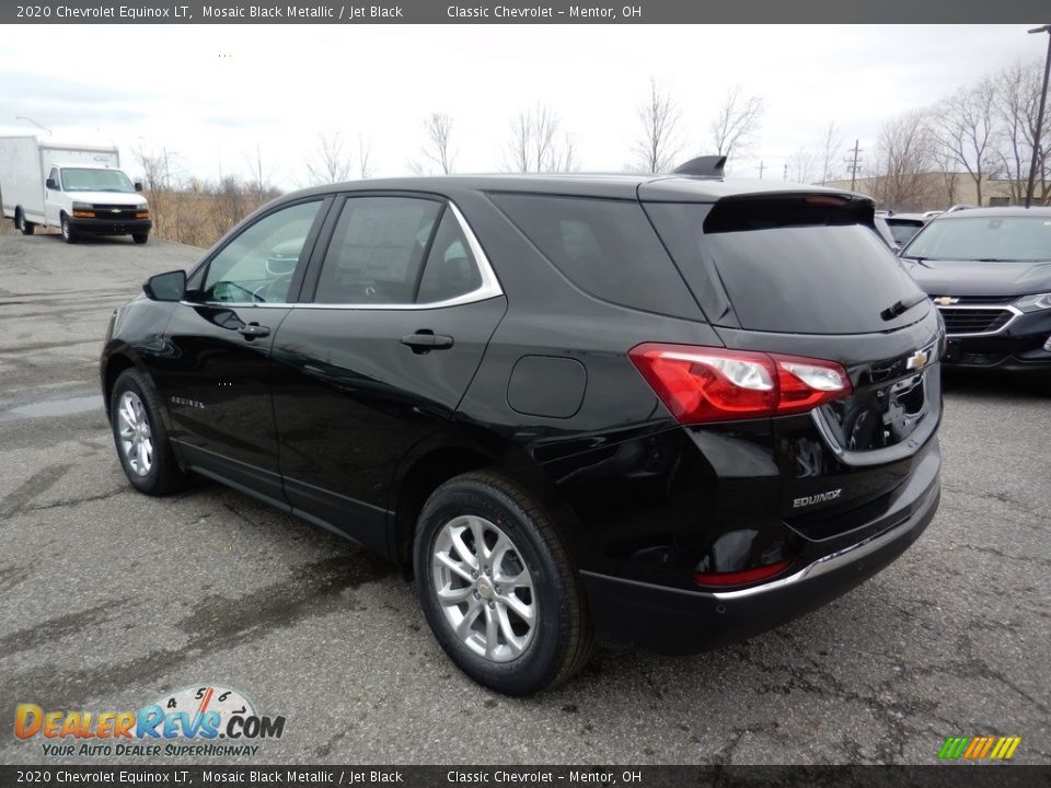 2020 Chevrolet Equinox LT Mosaic Black Metallic / Jet Black Photo #5