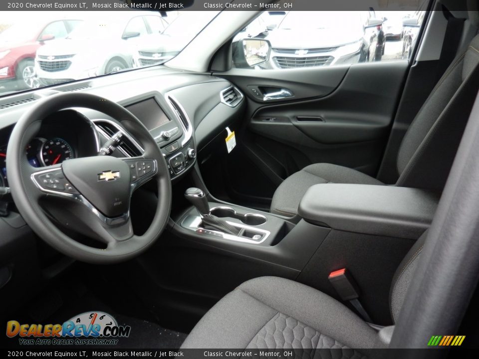 2020 Chevrolet Equinox LT Mosaic Black Metallic / Jet Black Photo #6