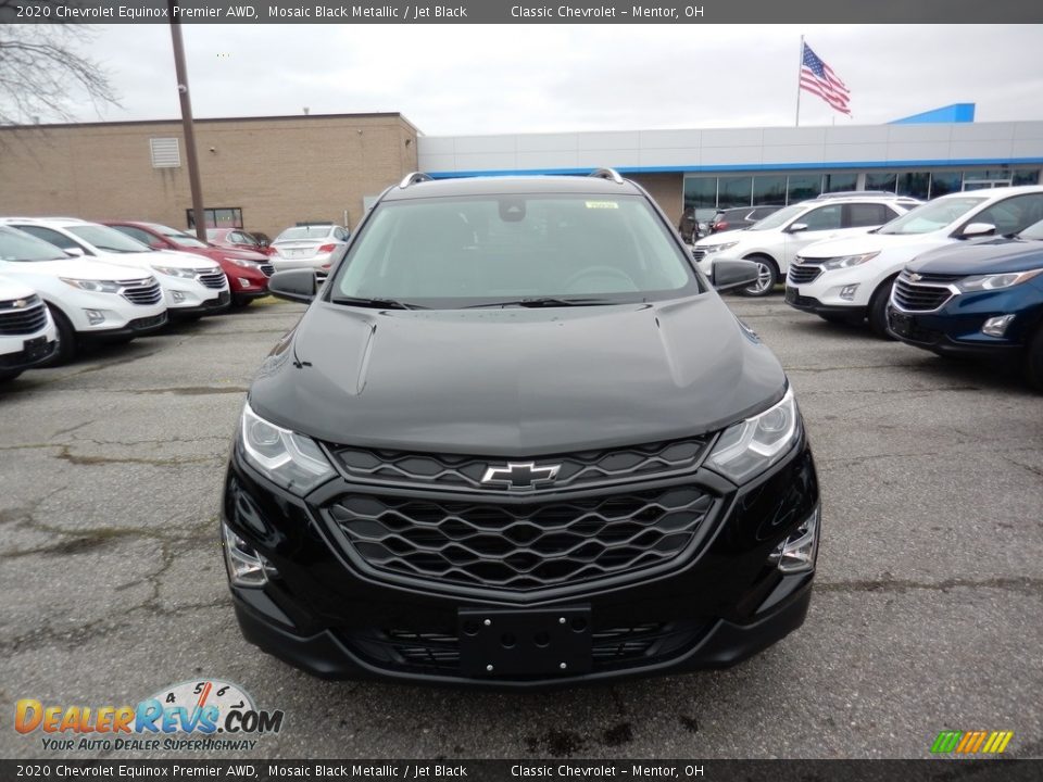 2020 Chevrolet Equinox Premier AWD Mosaic Black Metallic / Jet Black Photo #2