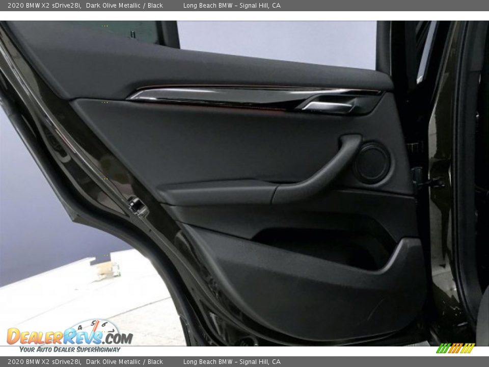 2020 BMW X2 sDrive28i Dark Olive Metallic / Black Photo #34