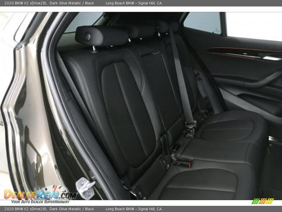 2020 BMW X2 sDrive28i Dark Olive Metallic / Black Photo #36