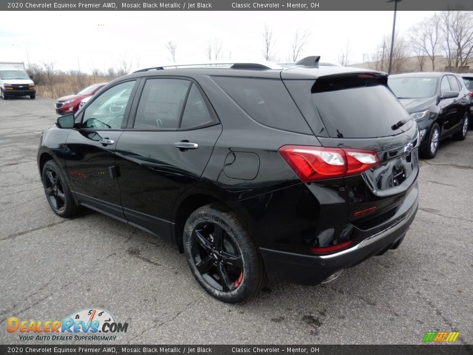 2020 Chevrolet Equinox Premier AWD Mosaic Black Metallic / Jet Black Photo #5