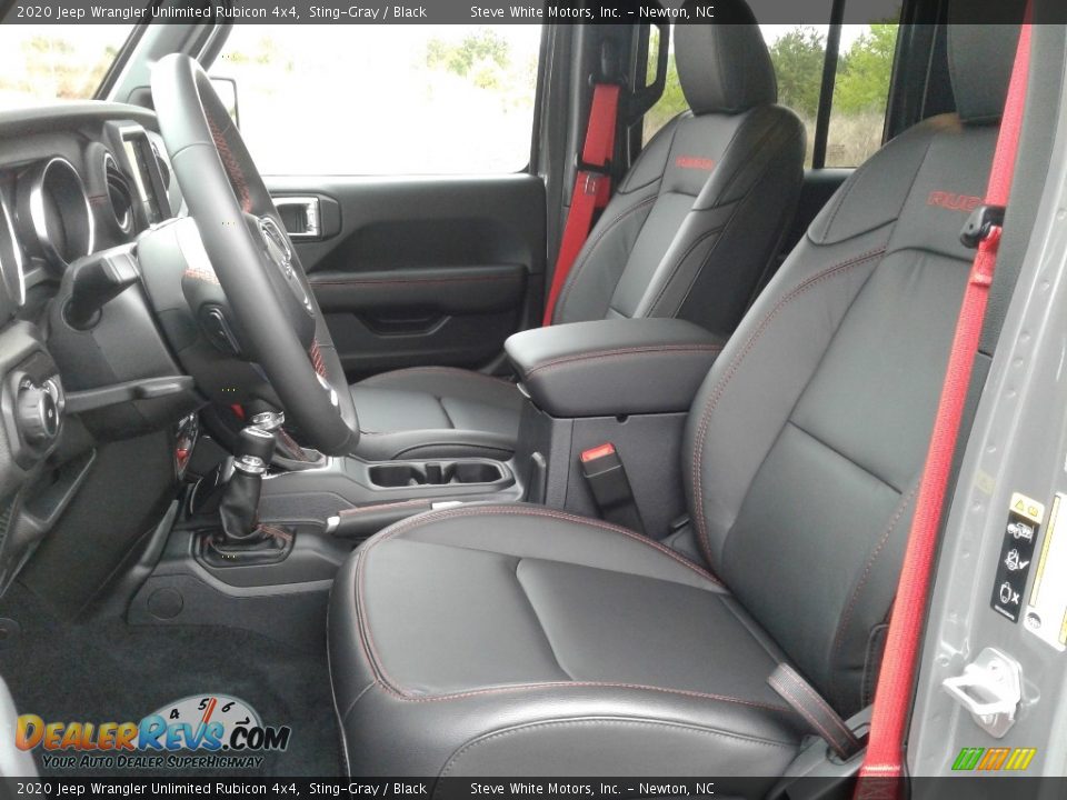 2020 Jeep Wrangler Unlimited Rubicon 4x4 Sting-Gray / Black Photo #11