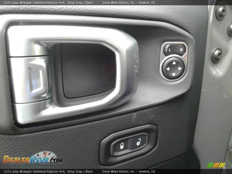 2020 Jeep Wrangler Unlimited Rubicon 4x4 Sting-Gray / Black Photo #12