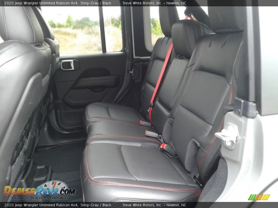 2020 Jeep Wrangler Unlimited Rubicon 4x4 Sting-Gray / Black Photo #14