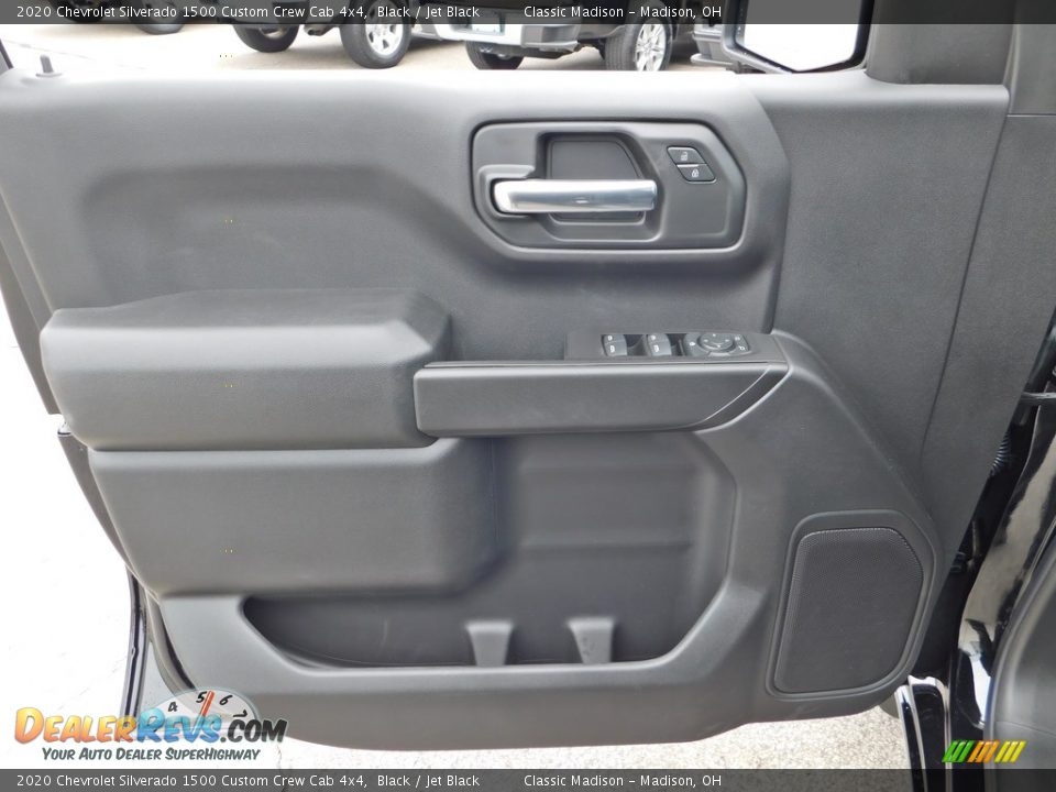 Door Panel of 2020 Chevrolet Silverado 1500 Custom Crew Cab 4x4 Photo #11