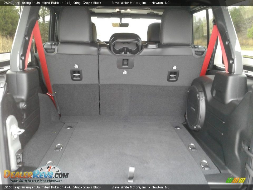 2020 Jeep Wrangler Unlimited Rubicon 4x4 Sting-Gray / Black Photo #15