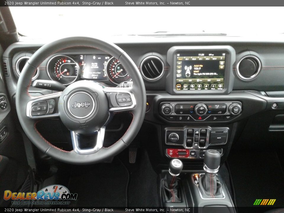 2020 Jeep Wrangler Unlimited Rubicon 4x4 Sting-Gray / Black Photo #19