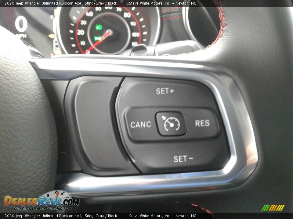 2020 Jeep Wrangler Unlimited Rubicon 4x4 Sting-Gray / Black Photo #21