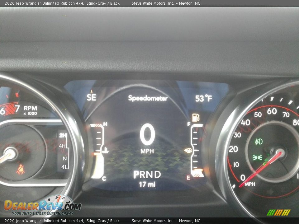 2020 Jeep Wrangler Unlimited Rubicon 4x4 Sting-Gray / Black Photo #22