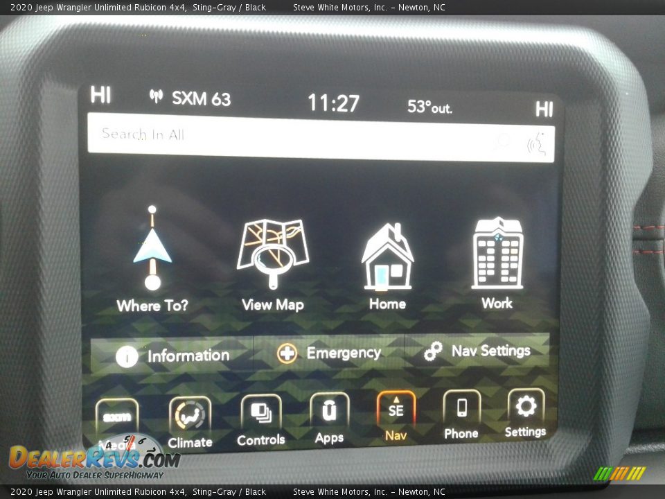 2020 Jeep Wrangler Unlimited Rubicon 4x4 Sting-Gray / Black Photo #24