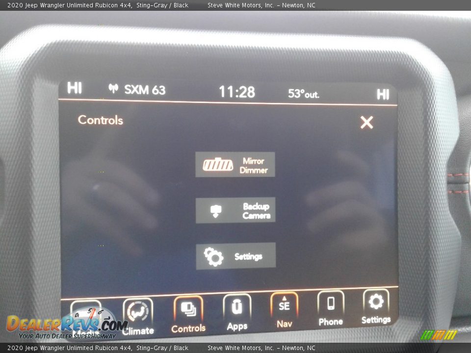 2020 Jeep Wrangler Unlimited Rubicon 4x4 Sting-Gray / Black Photo #26