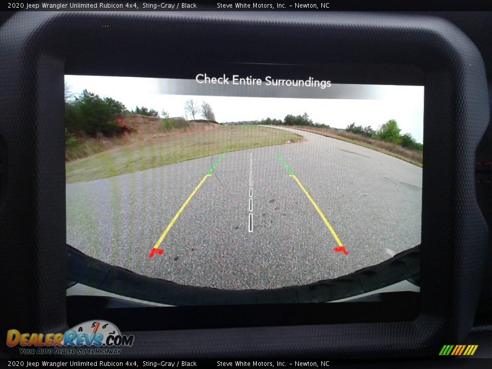 2020 Jeep Wrangler Unlimited Rubicon 4x4 Sting-Gray / Black Photo #27