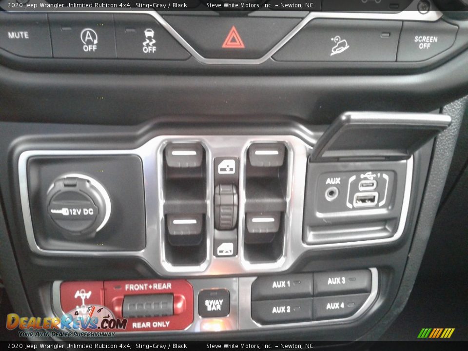 2020 Jeep Wrangler Unlimited Rubicon 4x4 Sting-Gray / Black Photo #29