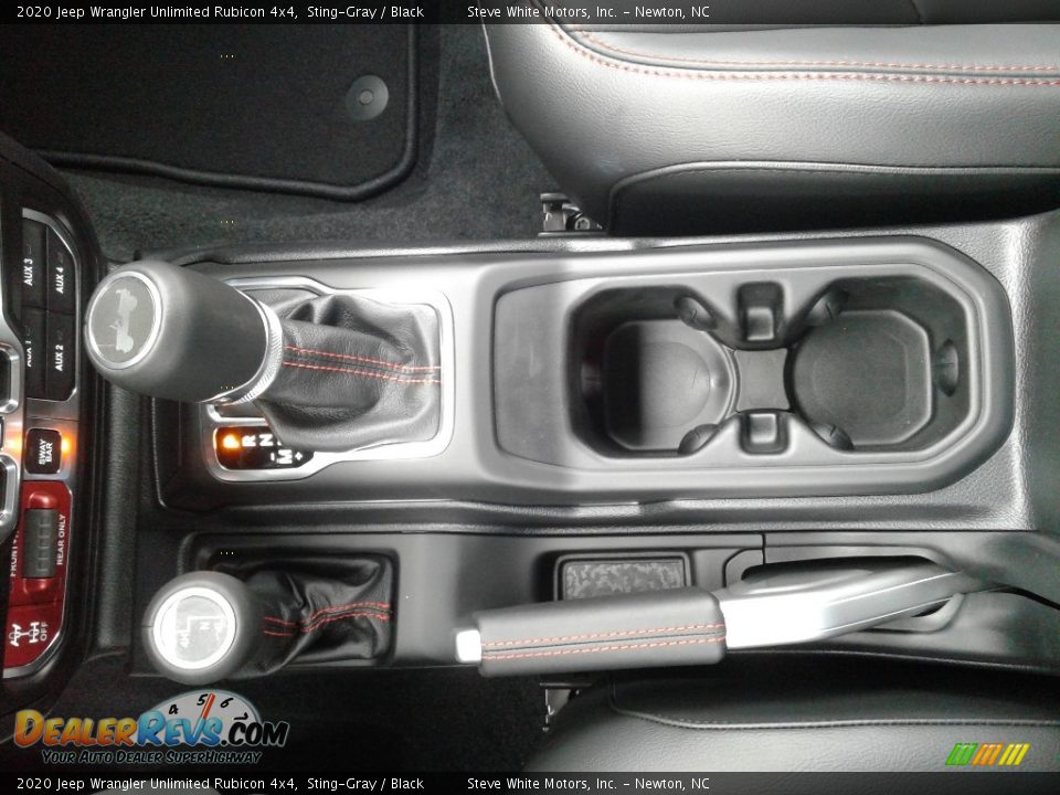 2020 Jeep Wrangler Unlimited Rubicon 4x4 Sting-Gray / Black Photo #30