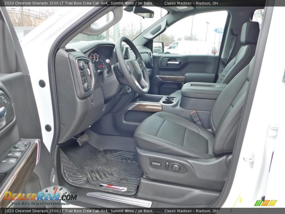 2020 Chevrolet Silverado 1500 LT Trail Boss Crew Cab 4x4 Summit White / Jet Black Photo #12