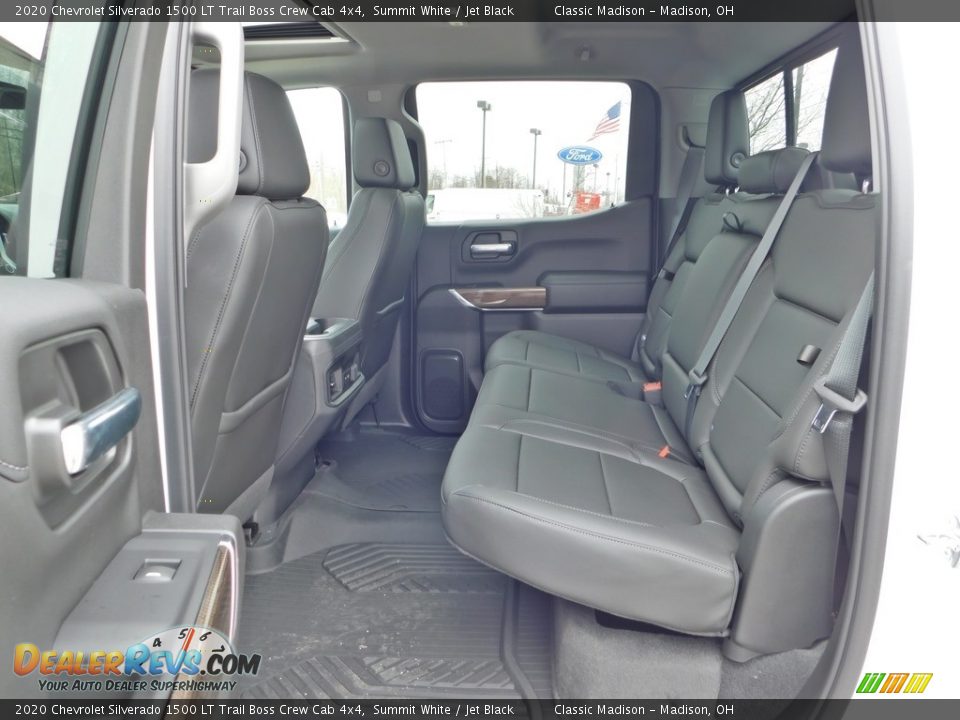 2020 Chevrolet Silverado 1500 LT Trail Boss Crew Cab 4x4 Summit White / Jet Black Photo #24